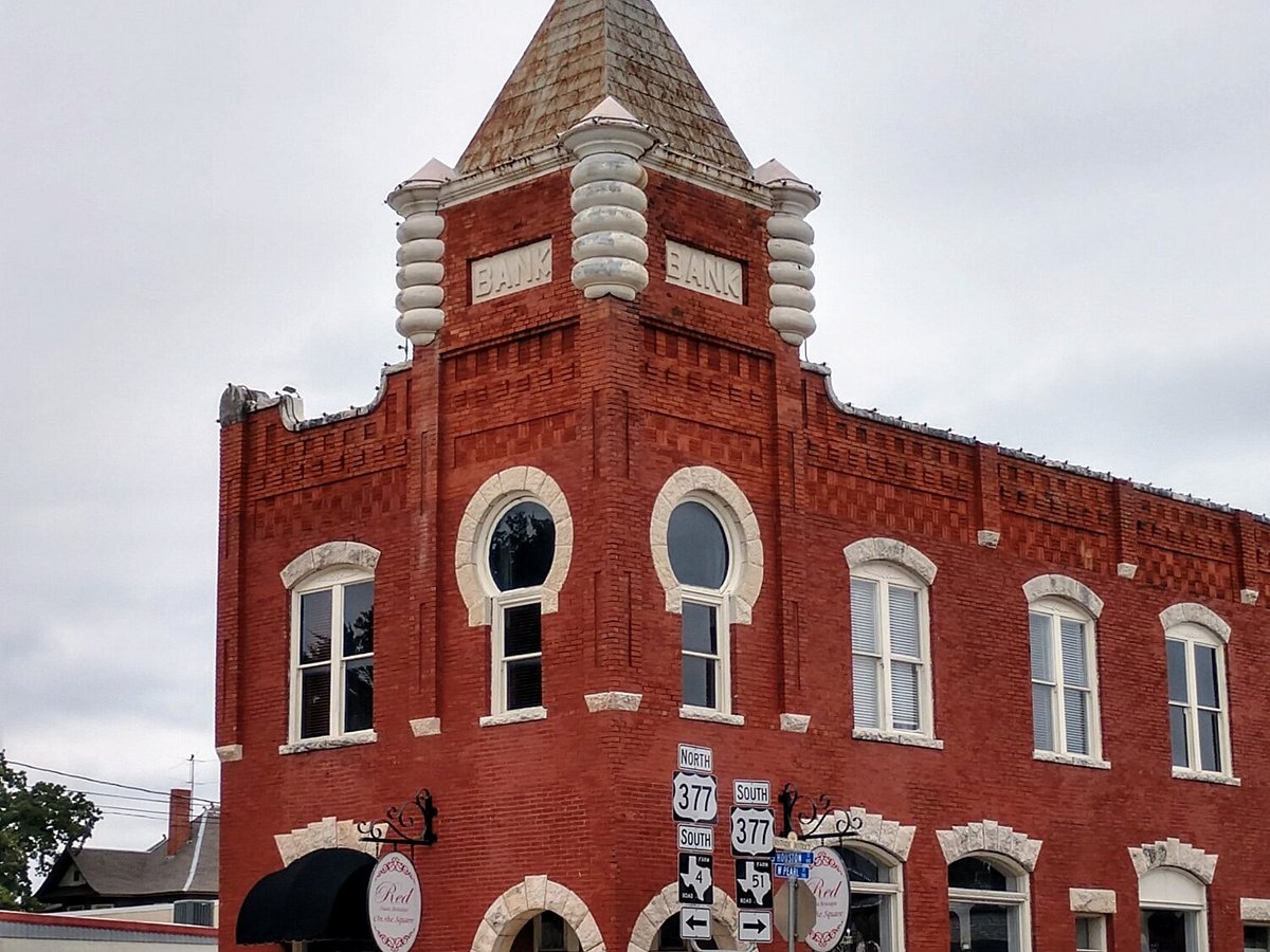 Granbury Ghost and Legends Tour